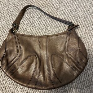 Pretty cooper/brown color purse from Banana Republic